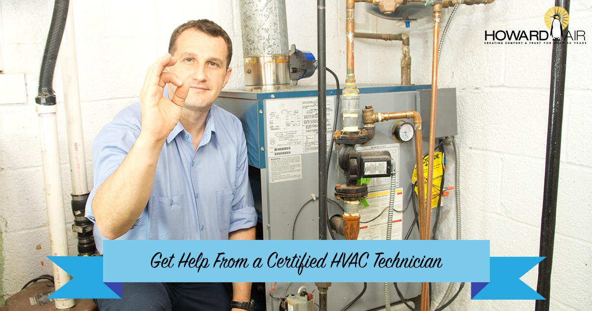 Howard Air - Gas Furnace Not Working? Get Help from Certified HVAC Pro