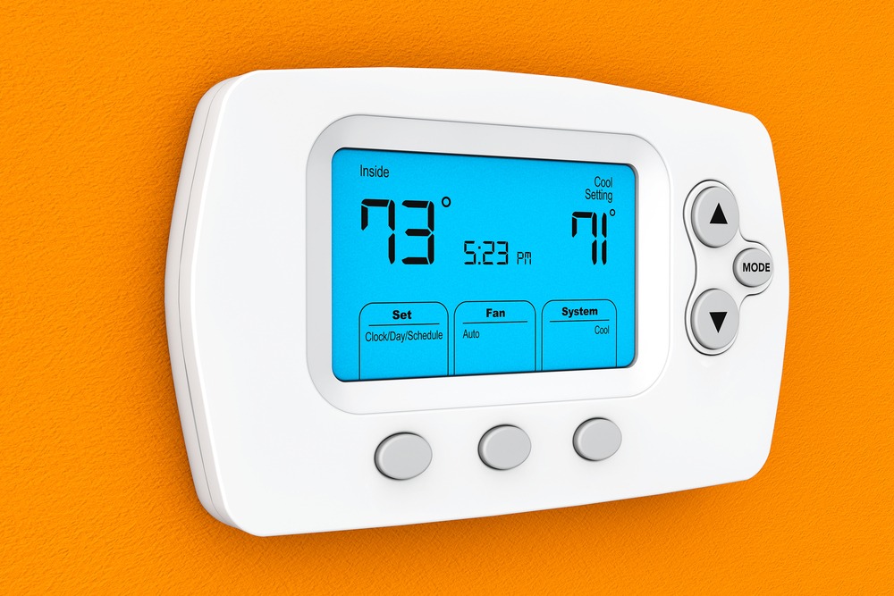 Programmable Thermostats - Around the Clock