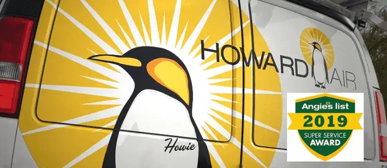 Featured image for post: Howard Air Earns 2019 Angie’s List Super Service Award