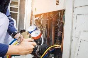Check health of furnace is a service from Howard Air.