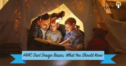 Featured image for post: HVAC Duct Design Basics: What You Should Know
