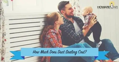 Featured image for post: What’s the Cost of Aeroseal Duct Sealing?