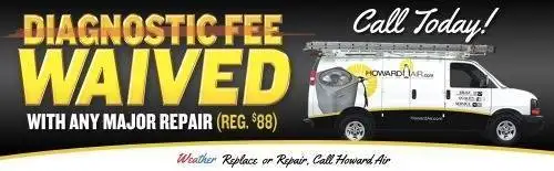 Featured image for post: Diagnostic Fee Waived