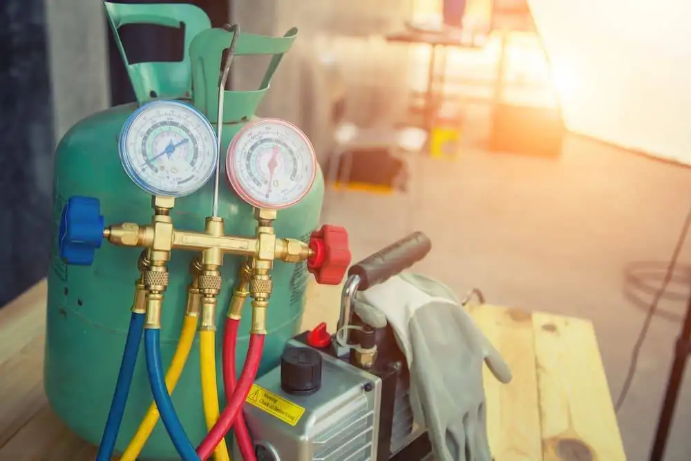 Featured image for post: How is Refrigerant Added to An AC Unit