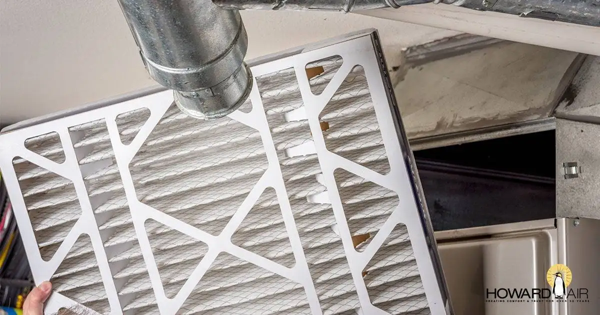 Poorly maintained furnace_Howard Air