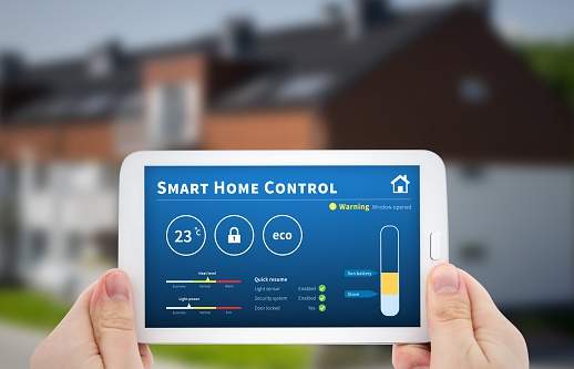 Smart home control technology