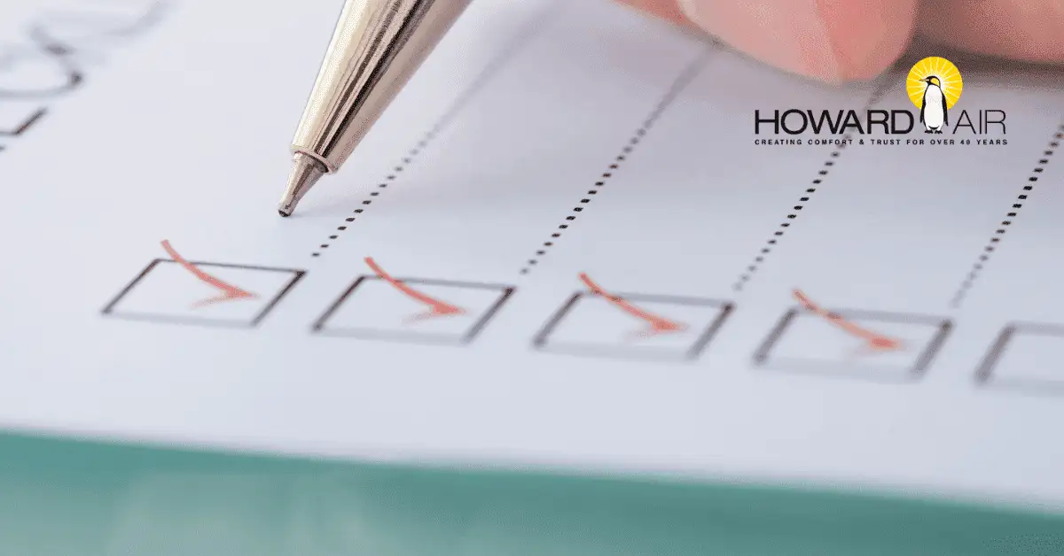 Featured image for post: Furnace Maintenance Tune-up Checklist