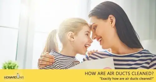 Featured image for post: How Are Air Ducts Cleaned?