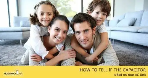 Featured image for post: How to Tell if the Capacitor is Bad on Your AC Unit