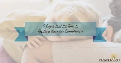 Featured image for post: 5 Signs that It’s Time to Replace Your Air Conditioner