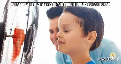 Featured image for post: What are the Best Types of Air Conditioners for Arizona?